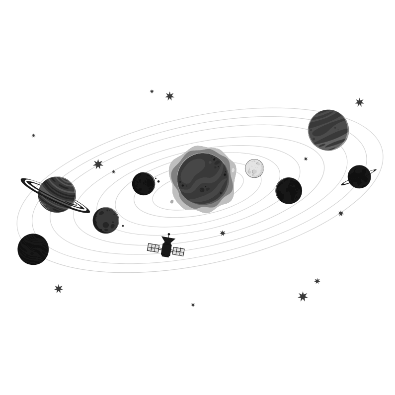 Planets Graphic