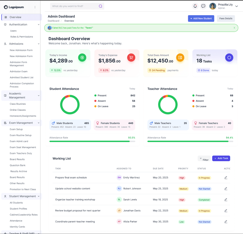 School Management Software