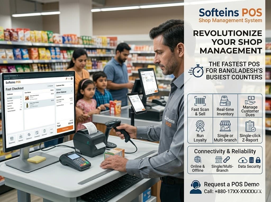 POS / Shop Management Software